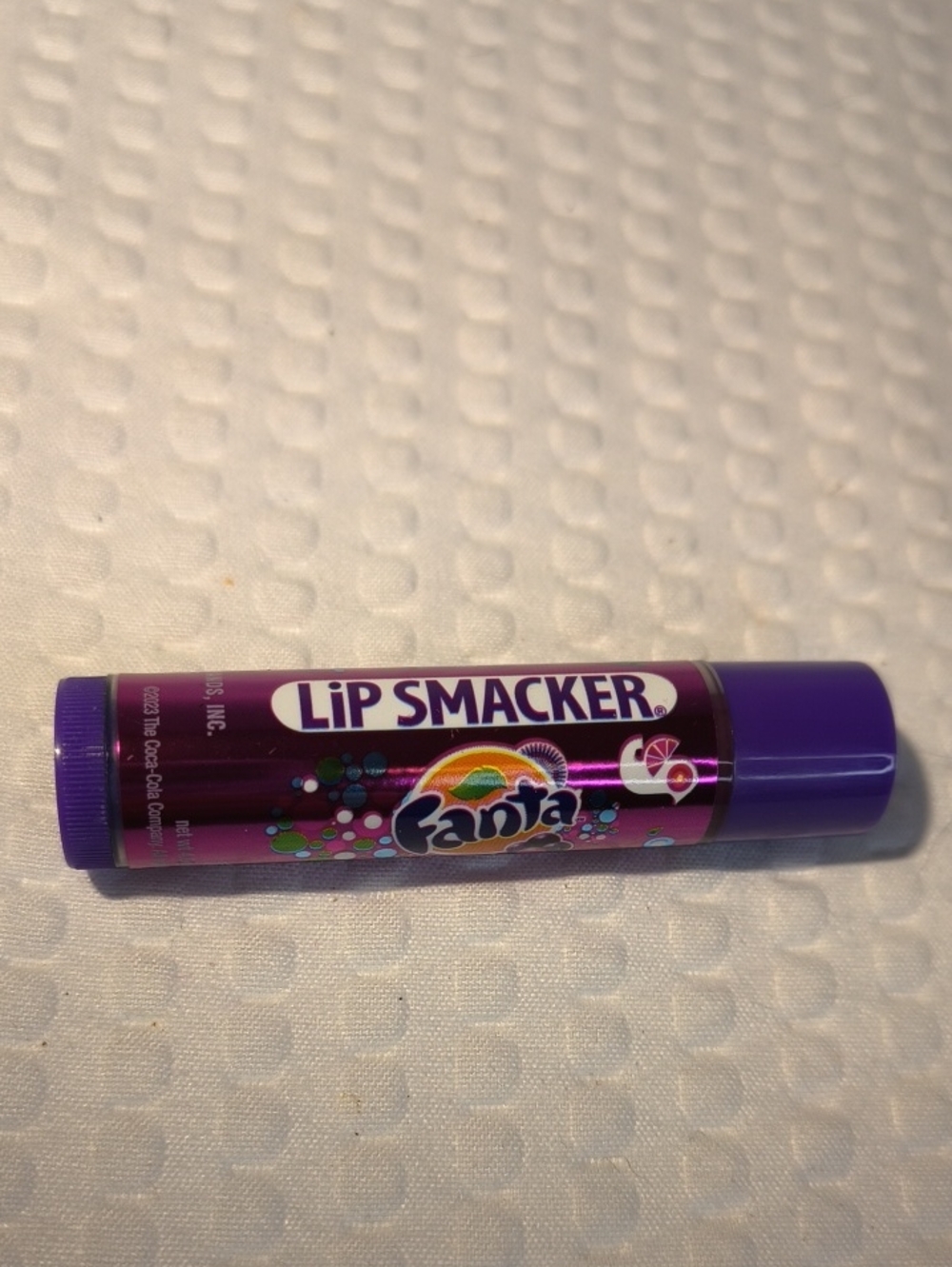 Lip Smackers Fanta Grape Lip Balm - Purple